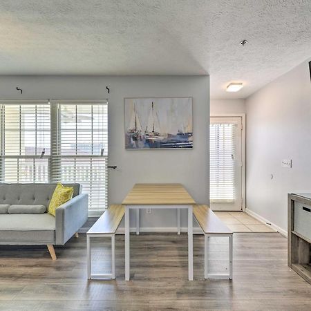 Convenient Condo With Hot Tub - Walk To Beach! Panama City Beach Exterior foto