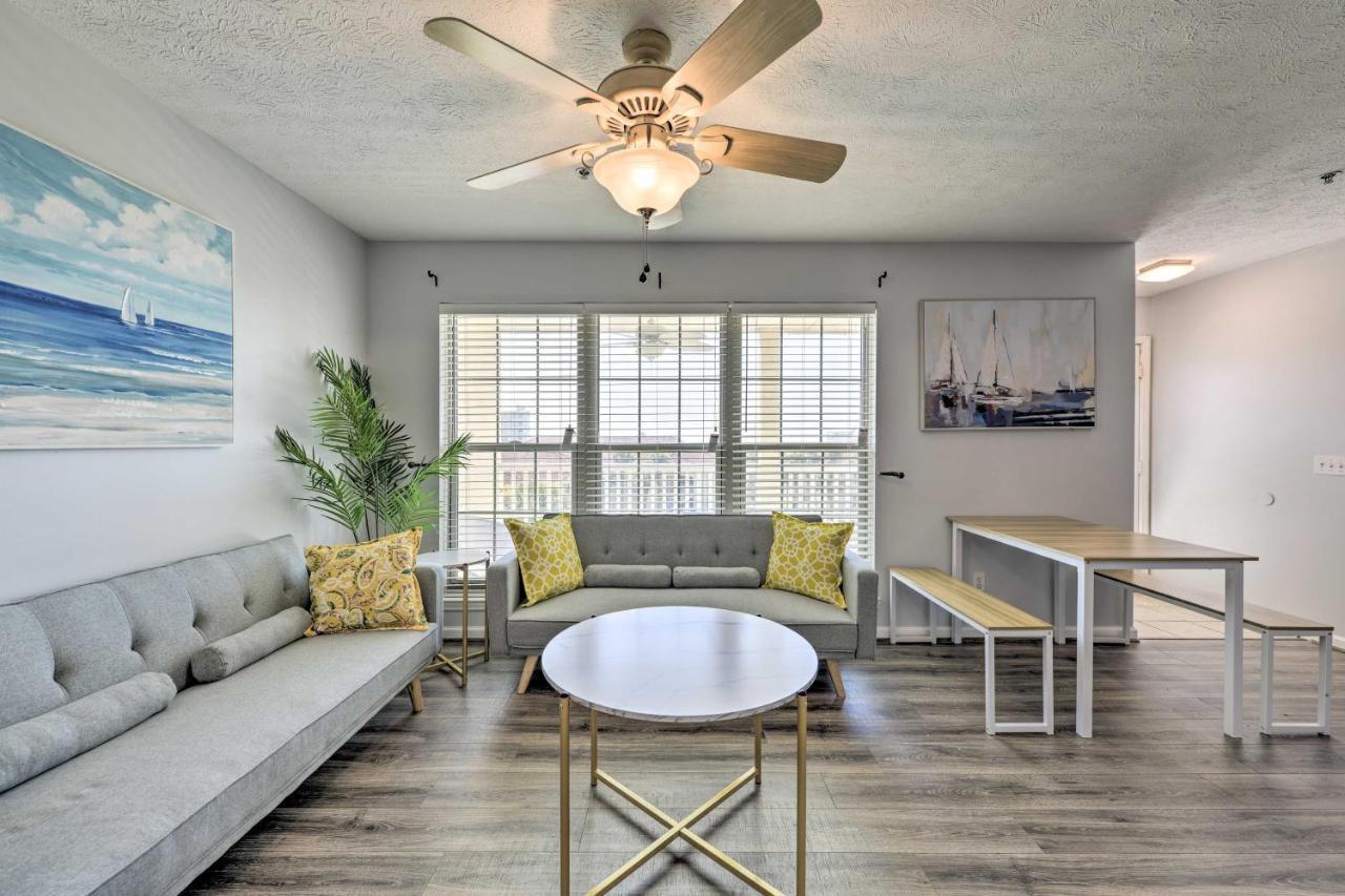 Convenient Condo With Hot Tub - Walk To Beach! Panama City Beach Exterior foto