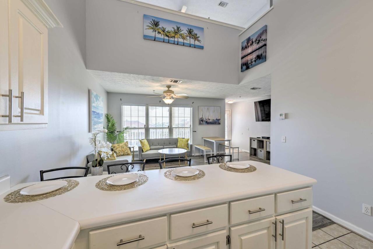 Convenient Condo With Hot Tub - Walk To Beach! Panama City Beach Exterior foto