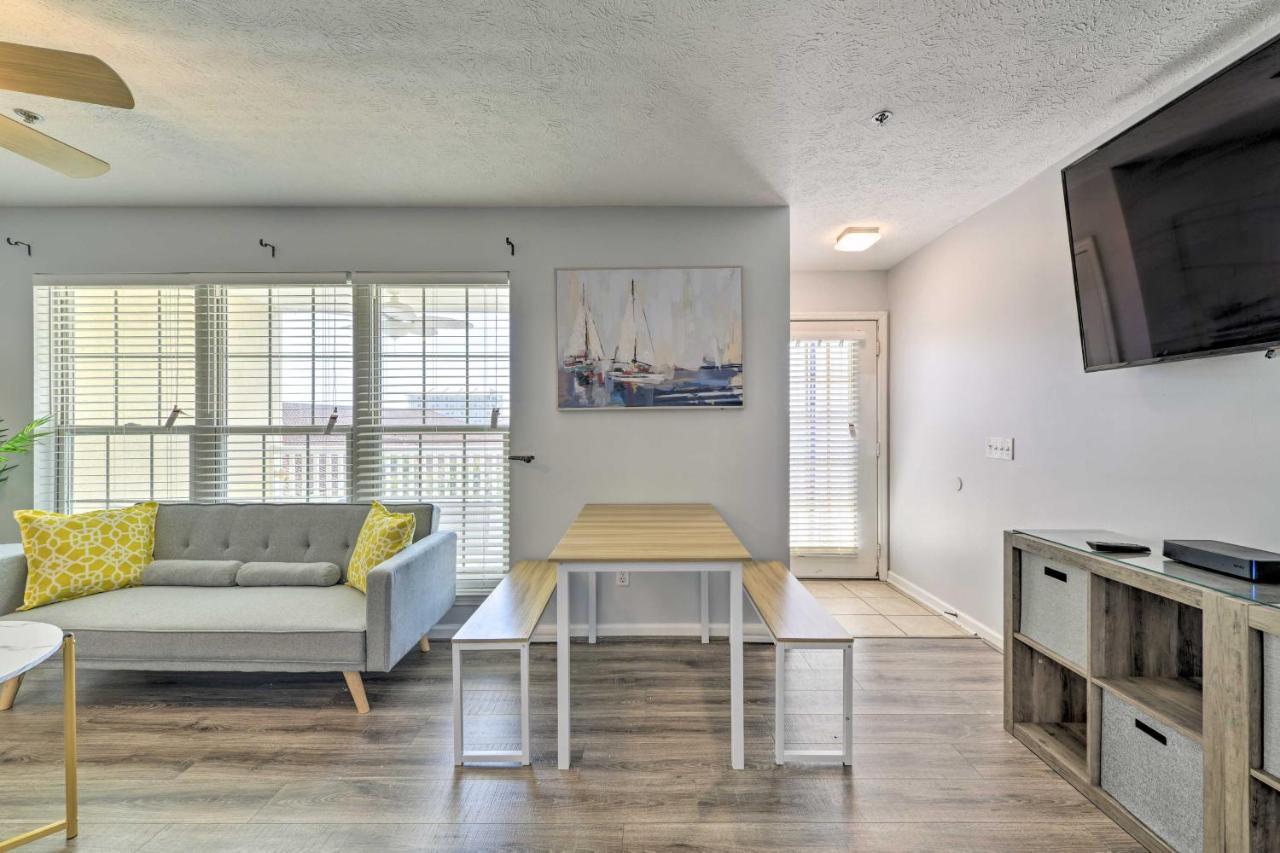 Convenient Condo With Hot Tub - Walk To Beach! Panama City Beach Exterior foto
