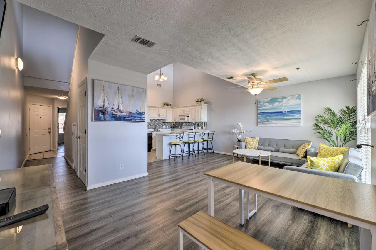 Convenient Condo With Hot Tub - Walk To Beach! Panama City Beach Exterior foto