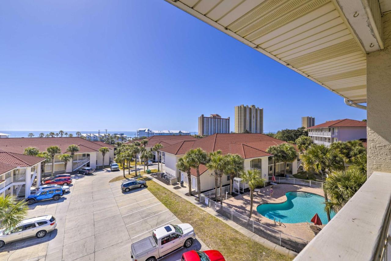 Convenient Condo With Hot Tub - Walk To Beach! Panama City Beach Exterior foto