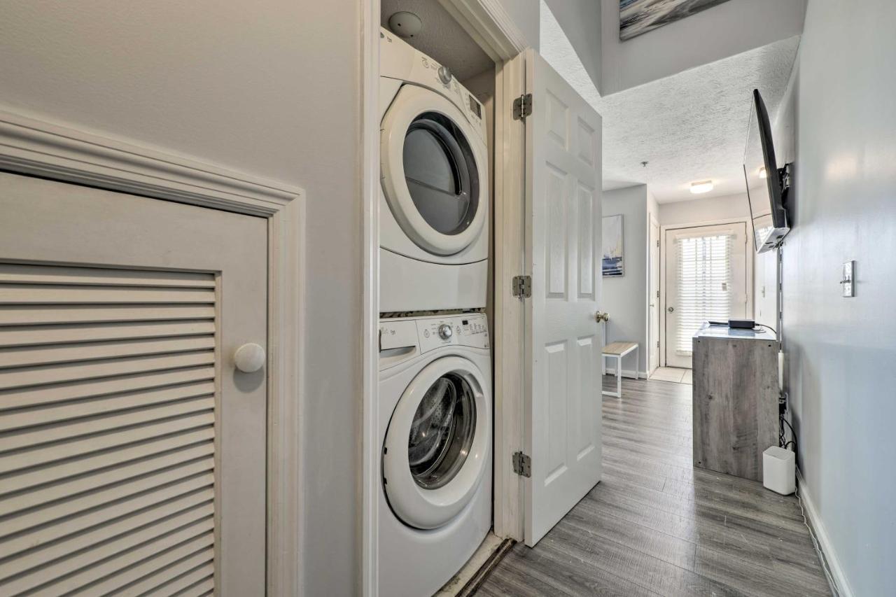 Convenient Condo With Hot Tub - Walk To Beach! Panama City Beach Exterior foto