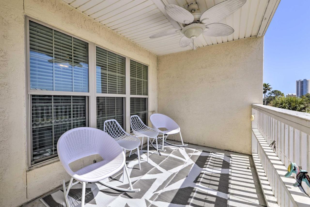 Convenient Condo With Hot Tub - Walk To Beach! Panama City Beach Exterior foto