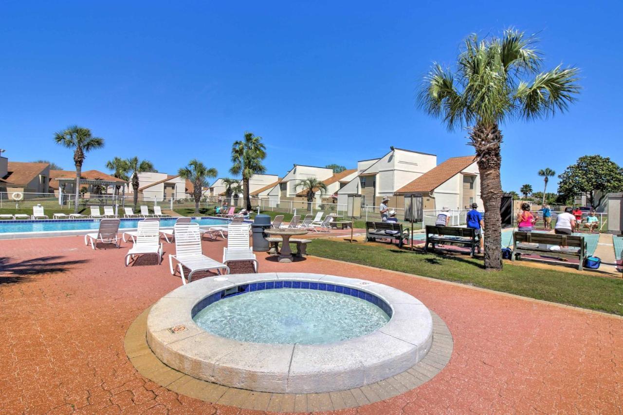 Convenient Condo With Hot Tub - Walk To Beach! Panama City Beach Exterior foto
