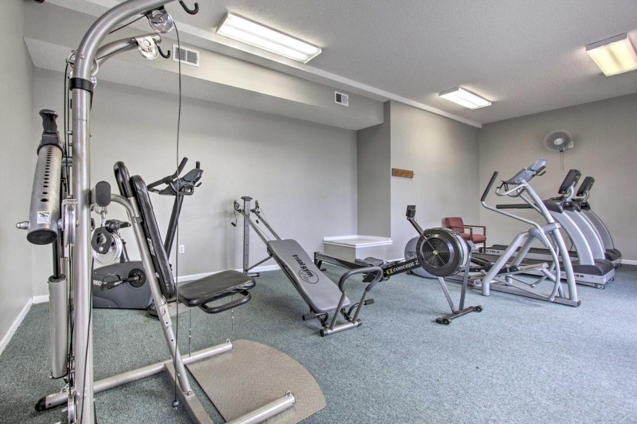 Convenient Condo With Hot Tub - Walk To Beach! Panama City Beach Exterior foto