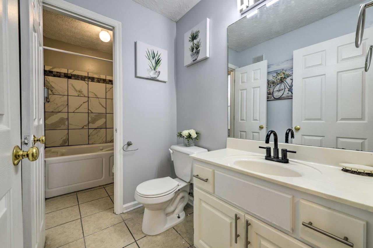 Convenient Condo With Hot Tub - Walk To Beach! Panama City Beach Exterior foto
